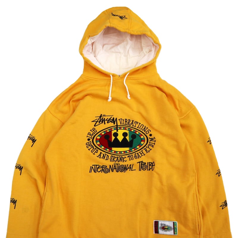 トップスoldstussy stussy vintage 90s パーカー