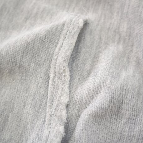 80's CHAMPION RW SWEAT PARKA "NORTHEASTERN～" 染み込み プリント XLサイズ USA製