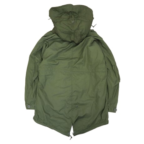 Deadstock 70's US ARMY M-65 "Full Set" Fishtail Jacket XSサイズ