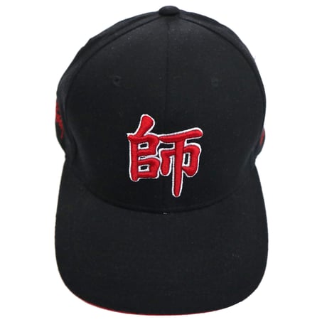 90's OLD STUSSY "Kanji&Stock Logo" 6-Panel Cap