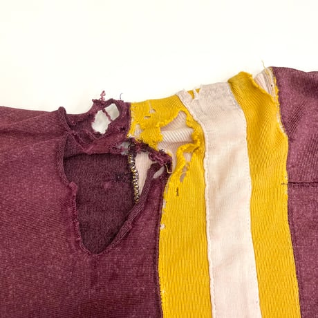"boro" 60's CHAMPION "Products Tag" "両面" Football Tee 40 USA製