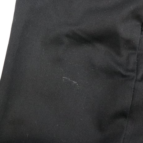 80's Dickies Work Pants "Black" 36×32 USA製