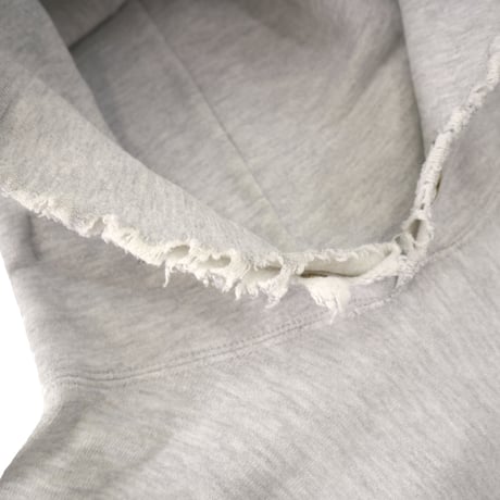 80's CHAMPION RW SWEAT PARKA "NORTHEASTERN～" 染み込み プリント XLサイズ USA製