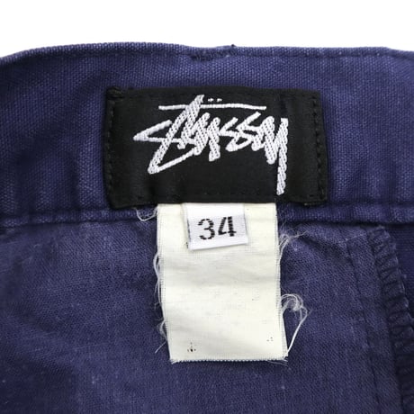 80's OLD STUSSY Short Pants W34 USA製