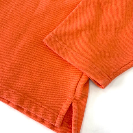 90's～00's OLD GAP "鹿の子" "Pile Lined" LS Polo Shirt XLサイズ