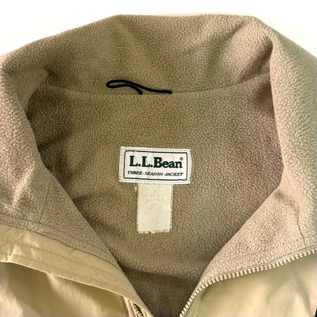80's～ L.L. Bean Three Season Jacket XLサイズ