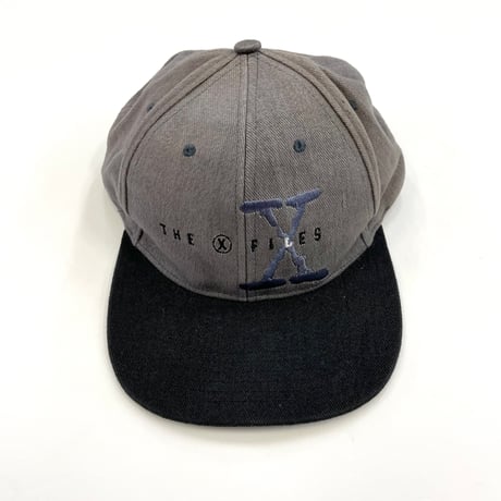 90's The X Files "The Truth Is Out Of There" "2tone" 6-Panel Cap