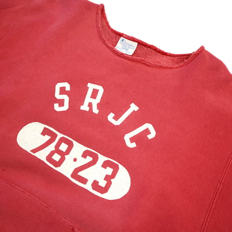 70's CHAMPION RW SWEAT "Hood Cut" Lサイズ USA製