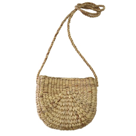"Women's" 'New' Rattann Mini-Shoulder Bag