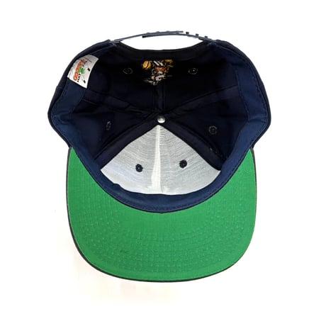"Rare" 90's Mickey Mouse "Yankees Parody" 6-Panel Cap USA製