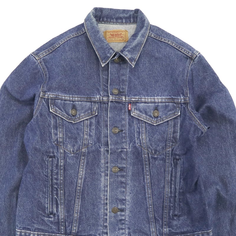 90's Levi's 70506-0217 Denim Trucker Jacket 42サ...