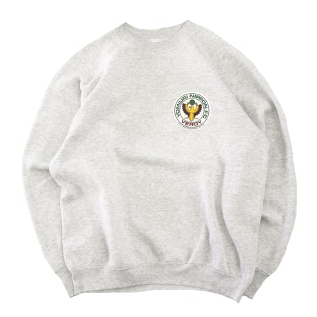 90's～ Fruit of the loom "YOMIURI VERDY" 両面 プリント スウェット Lサイズ