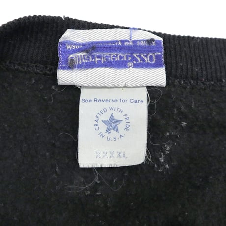 "Rare Size" ～90's OLD Tultex Solid Sweat XXXXLサイズ USA製