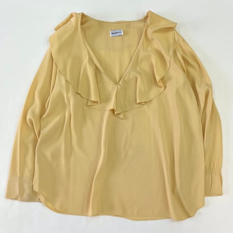 ～90's Natural Resources Frill Blouse