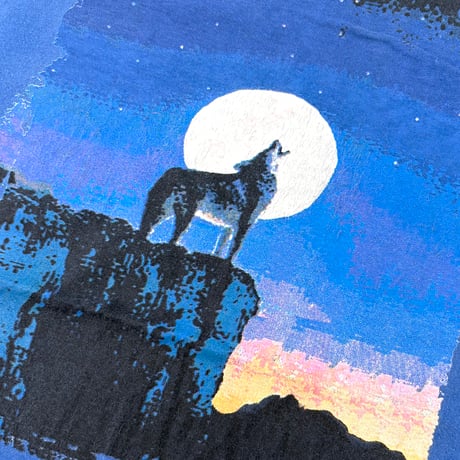 90's Marlboro "Coyote" Pocket Tee USA製