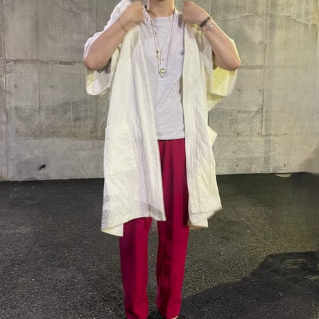 "Women's" 90's～ ROAMAN'S フレンチスリーブ ロング ガウン
