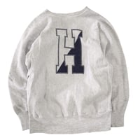 90's CHAMPION RW SWEAT "JONES HOPKINS" "両面" Lサイズ USA製