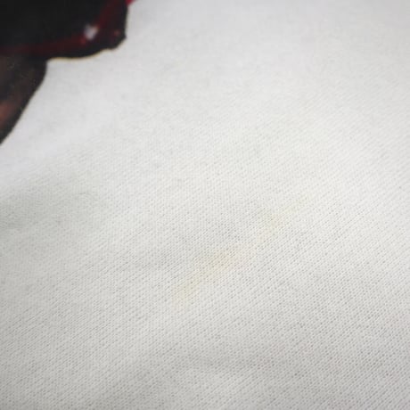 90's Fruit of the loom "Dennis Rodman" プリント スウェット Lサイズ