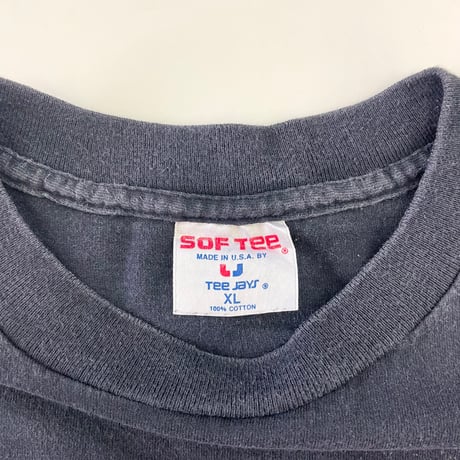 80's SOF Tee "No Drugs☮" "両面" Tシャツ XLサイズ USA製