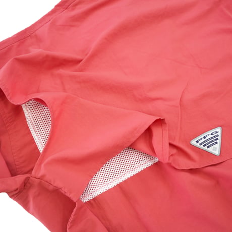 Columbia "PFG" OMNI-SHADE Nylon Shirt Lサイズ