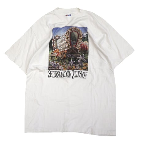 90's Hanes "Dennis McGregor" プリント Tシャツ Lサイズ USA製