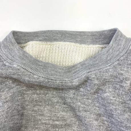 "Women's Size" 80's～ unknown "Thermal Lined" Solid Sweat USA製
