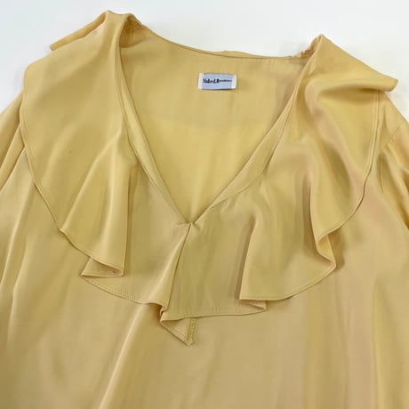 ～90's Natural Resources Frill Blouse