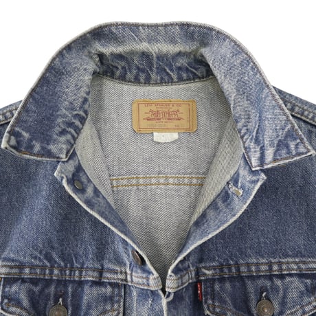 80's Levi's 70706 "e" Denim Trucker Jacket 20サイズ