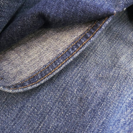 60's Levi's 501 "66single" "Cut Off" Denim Short Pants