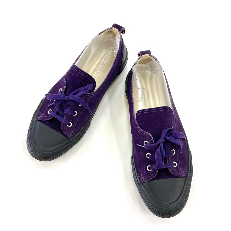 COMME des GARCONS HOMME PLUS Suede Leather Shoe