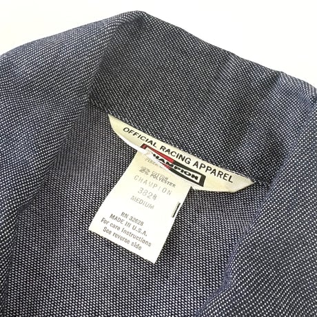 "Good Condition" 70's CHAMPION "Spark Plug" Denim Jacket Mサイズ USA製