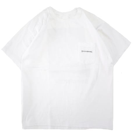 90's OLD Banana Republic "Rabbit" Pocket Tee