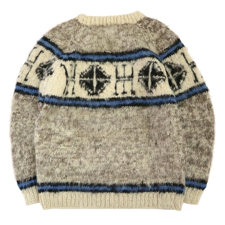 80's～ MANDALA Wool Sweater Mサイズ NEPAL製