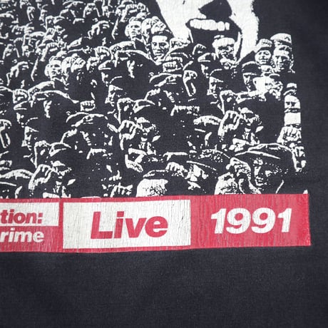90's giant "Queensryche" 両面 プリント Tシャツ XLサイズ USA製