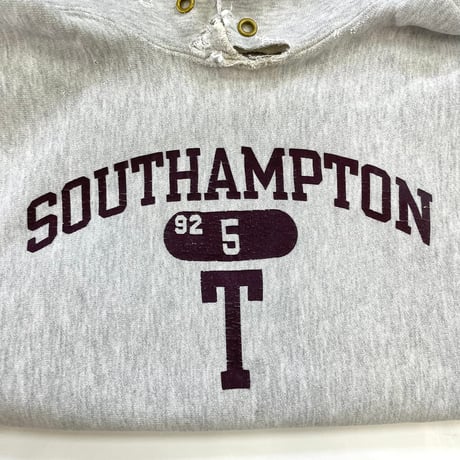 "boro" 90's CHAMPION RW SWEAT PARKA "SOUTHAMPTON～" "3段" Lサイズ USA製