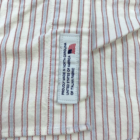 90's Brooks Brothers Oxford Stripe BD Shirt USA製