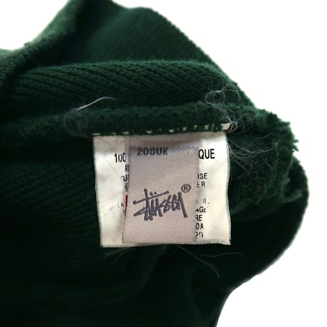 ～00's OLD STUSSY "World Tour" Acrylic Beanie Cap CANADA製