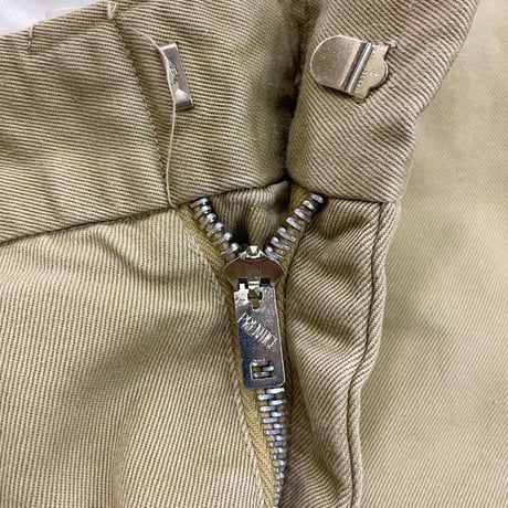 60's US ARMY "Cotton" Trousers Chino Pants 32×31