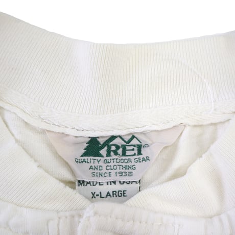 "Big Size" 80's～90's REI Henley Neck Tops XLサイズ USA製