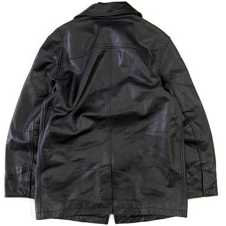00's OLD GAP Leather Car Coat Mサイズ