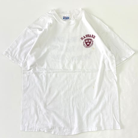 ～90's Hanes "Harvard" "両面" Tシャツ XLサイズ USA製