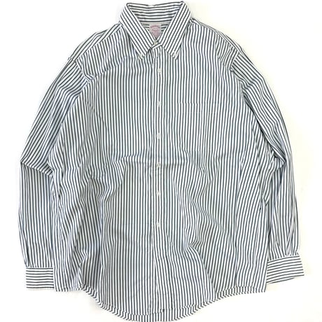 80's～90's Brooks Brothers Stripe BD Shirt USA製