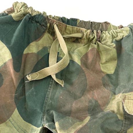50's Belgian ARMY "Ball&Moon Camo" Over Pants
