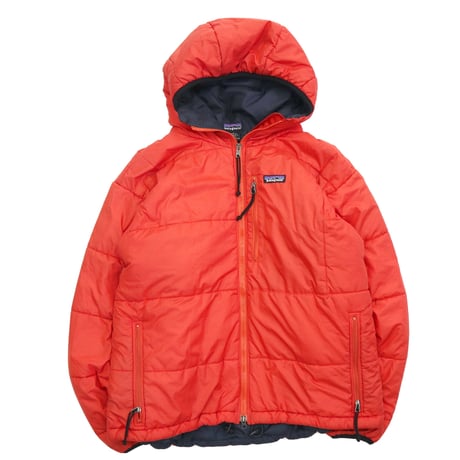 2001年製 Patagonia DAS PARKA "ポップオレンジ" Lサイズ