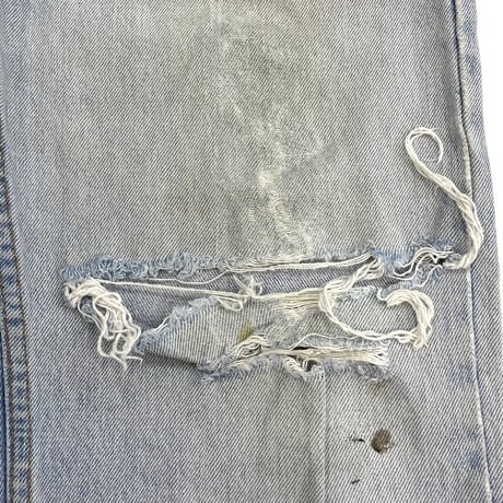 00's Levi's 505 "Crash" Denim Pants W36 USA製