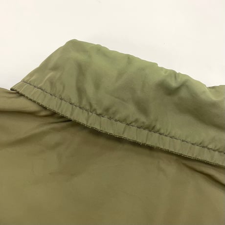 70's L.L. Bean "筆記体タグ" "チンスト" Nylon Coach Jacket LSサイズ USA製