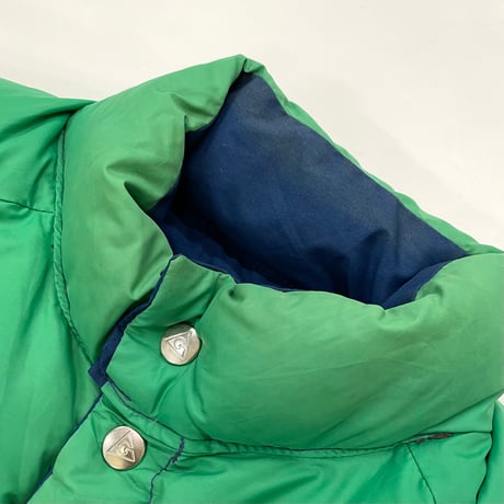 80's Gerry "Reversible" Down Vest Lサイズ USA製