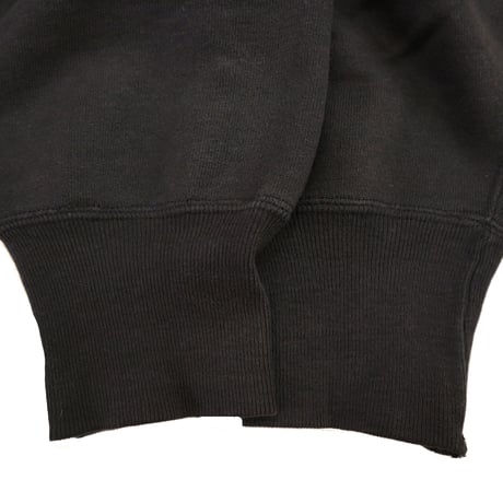 80's CHAMPION RW SWEAT PARKA "Full Zip" Black XLサイズ USA製