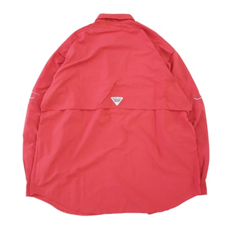 Columbia "PFG" OMNI-SHADE Nylon Shirt Lサイズ