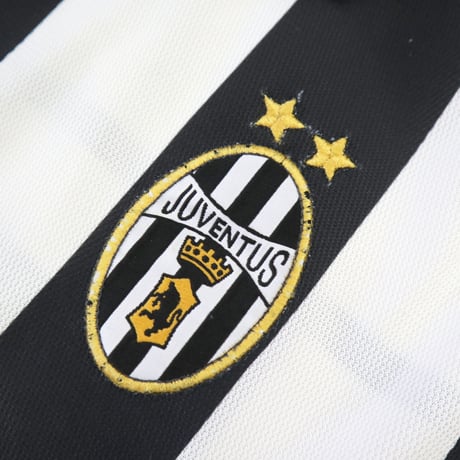 00's Lotto "Juventus" "Edgar Davids" Game Shirt